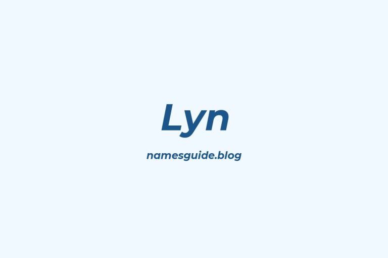 54+ Beautiful Middle Names for Lyn: Find the Perfect Fit