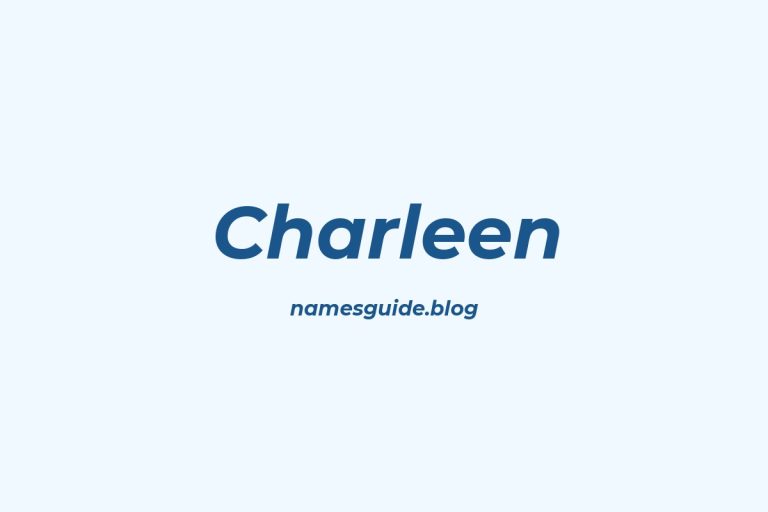 76+ Middle Names for Charleen: The Ultimate Guide