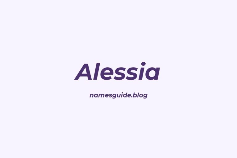 55+ Beautiful Middle Names for Alessia: Find the Perfect Match