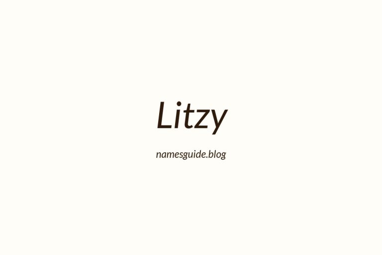45+ Beautiful Middle Names for Litzy