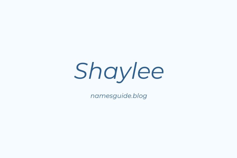 64+ Perfect Middle Names for Shaylee: Find the Ideal Match