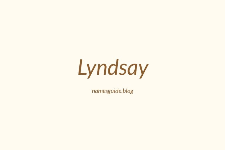 48+ Middle Names for Lyndsay: Find the Perfect Match