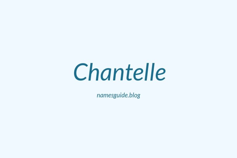 79+ Beautiful Middle Names for Chantelle: Find the Perfect Match