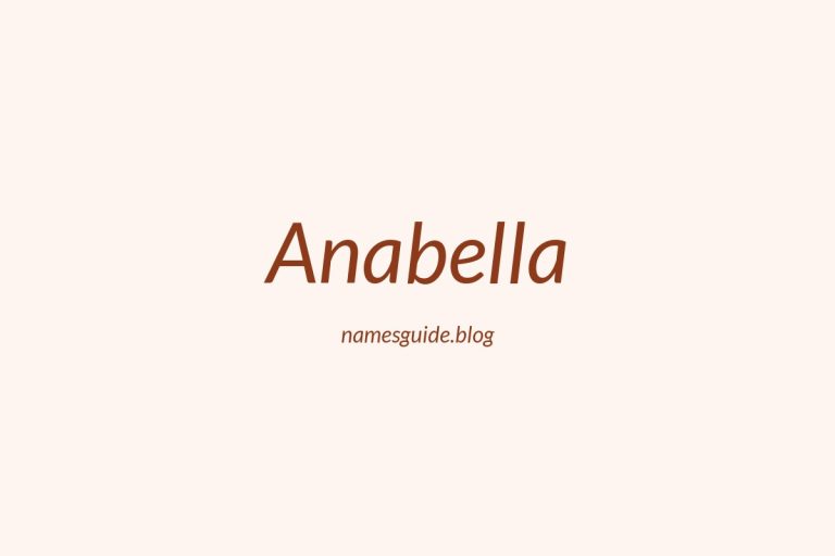73+ Beautiful Middle Names for Anabella: Find the Perfect Match