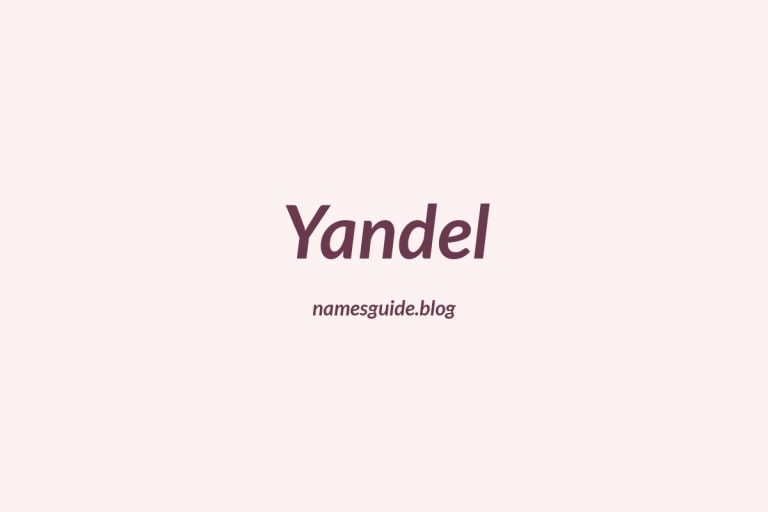66+ Middle Names for Yandel: The Perfect Complement