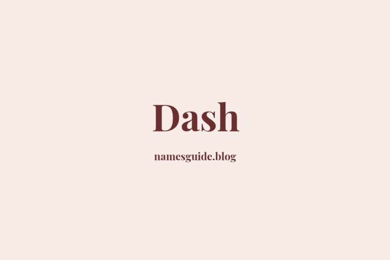 64+ Perfect Middle Names for Dash: Find the Ideal Fit