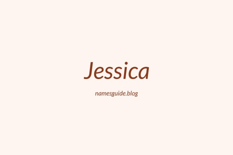 85+ Beautiful Middle Names for Jessica