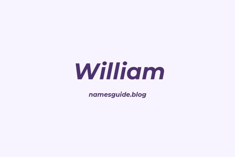 40+ Middle Names for William: The Perfect Complement