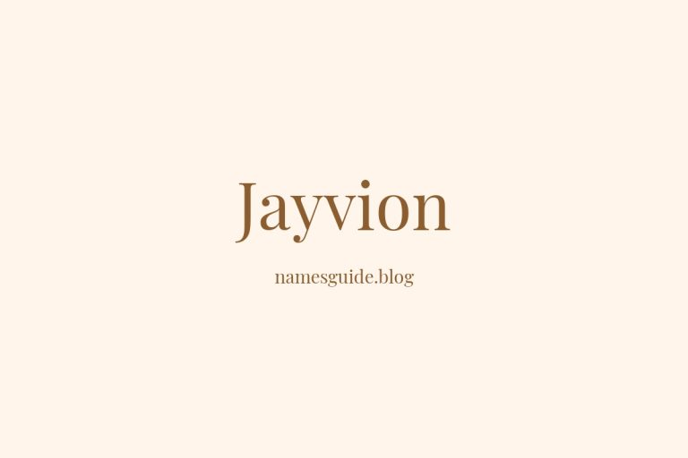 75+ Middle Names for Jayvion: The Ultimate Guide