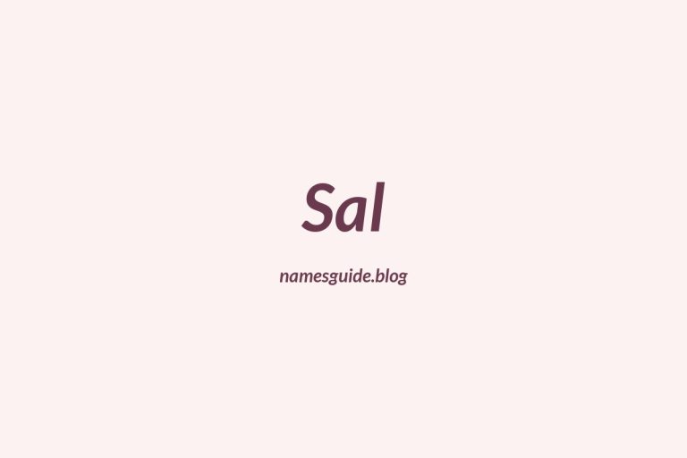 79+ Perfect Middle Names for Sal: Find the Ideal Match
