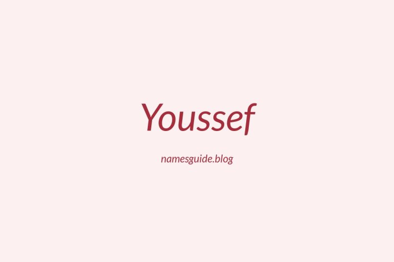 50+ Middle Names for Youssef: The Ultimate Guide