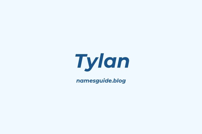 75+ Middle Names for Tylan: The Ultimate Guide