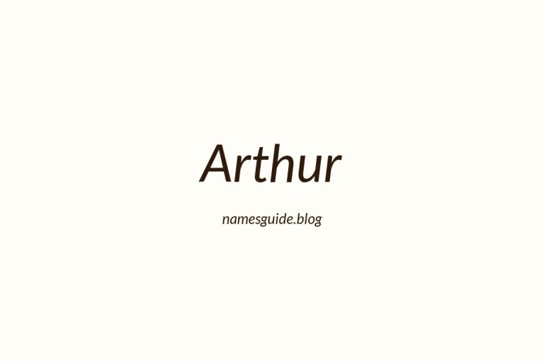 79+ Perfect Middle Names for Arthur: Find the Best Fit