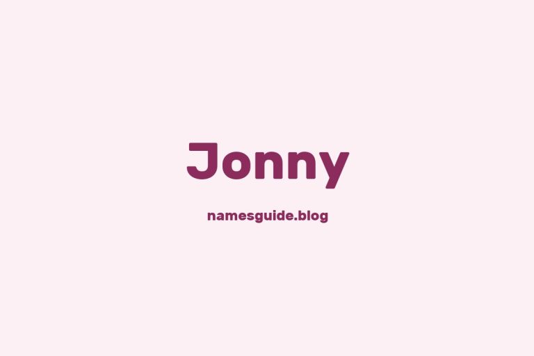 83+ Middle Names for Jonny: The Ultimate Guide