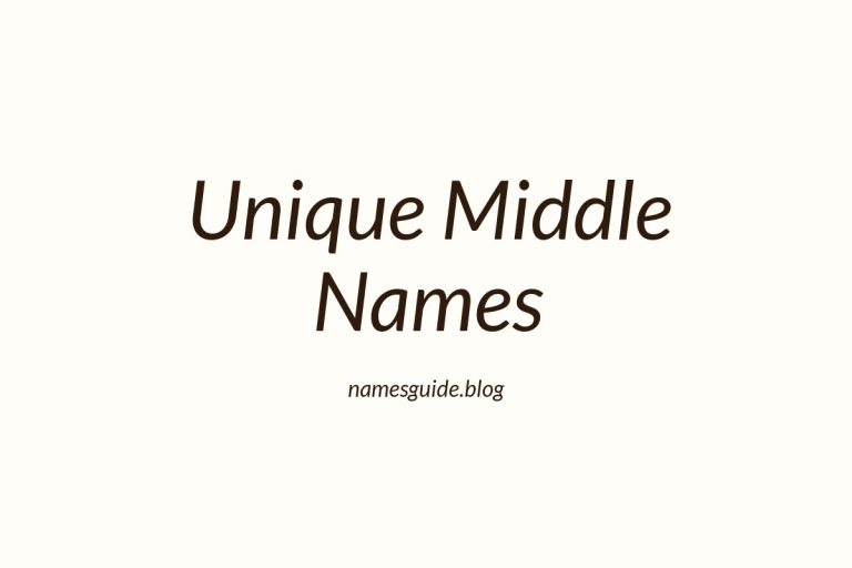 55+ Unique Middle Names for Wolfgang