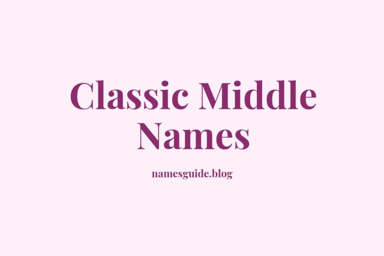 57+ Classic Middle Names for Clive