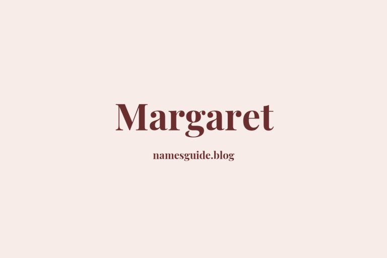 53+ Unique Middle Names for Margaret