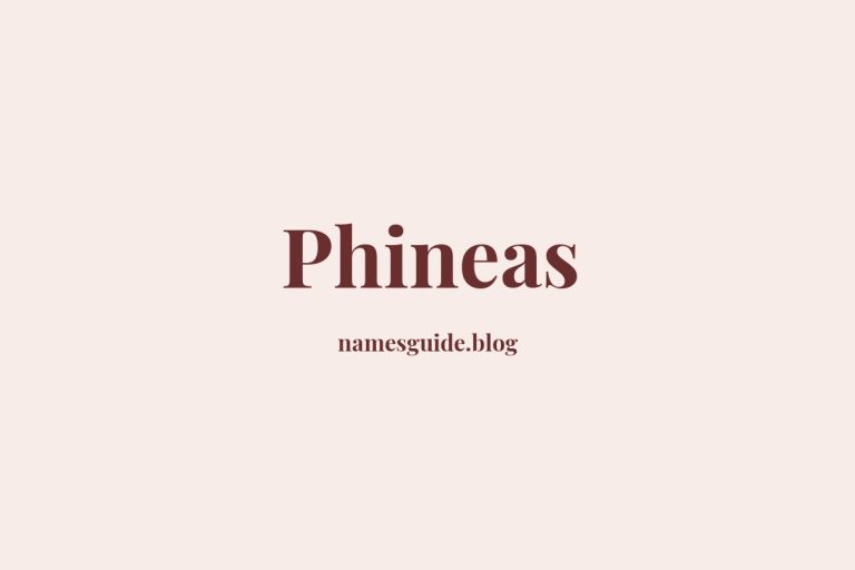 58+ Unique Middle Names for Phineas