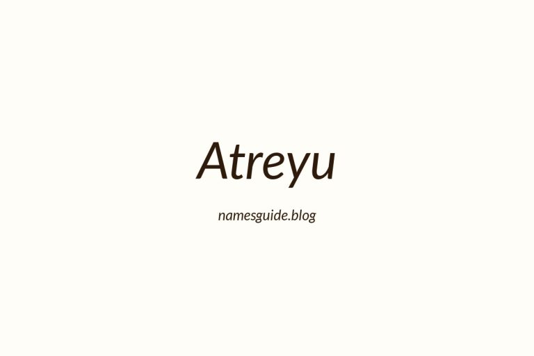57+ Unique Middle Names for Atreyu