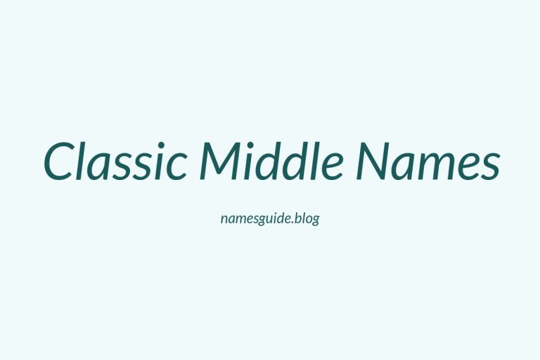 58+ Classic Middle Names for Muhammed