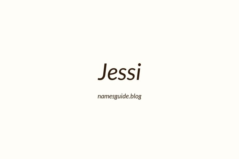52+ Unique Middle Names for Jessi