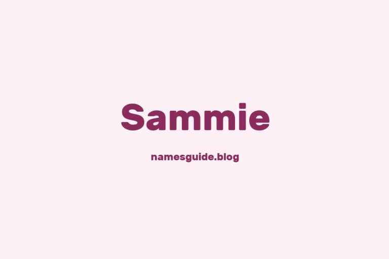 42+ Unique Middle Names for Sammie