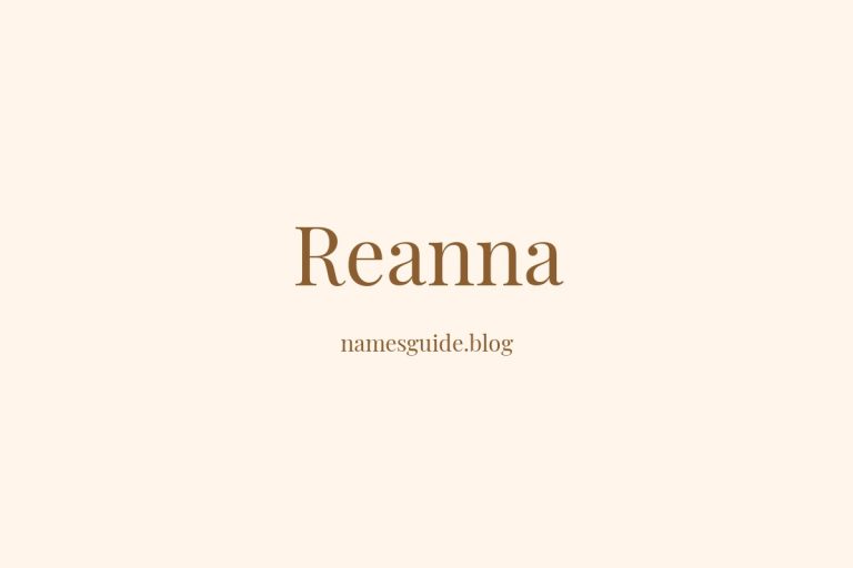 58+ Unique Middle Names for Reanna