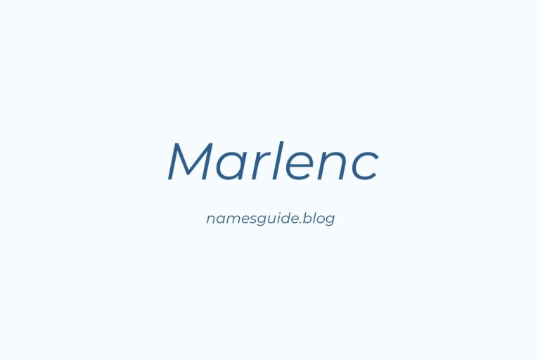78+ Middle Names for Marlenc: The Ultimate Guide