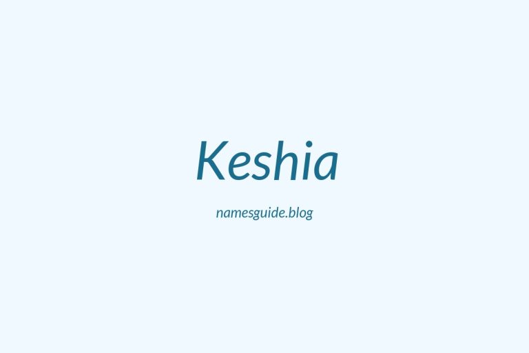 52+ Perfect Middle Names for Keshia: Find the Ideal Match