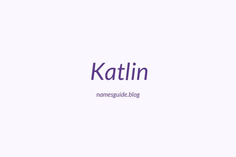 49+ Middle Names for Katlin: The Perfect Complement