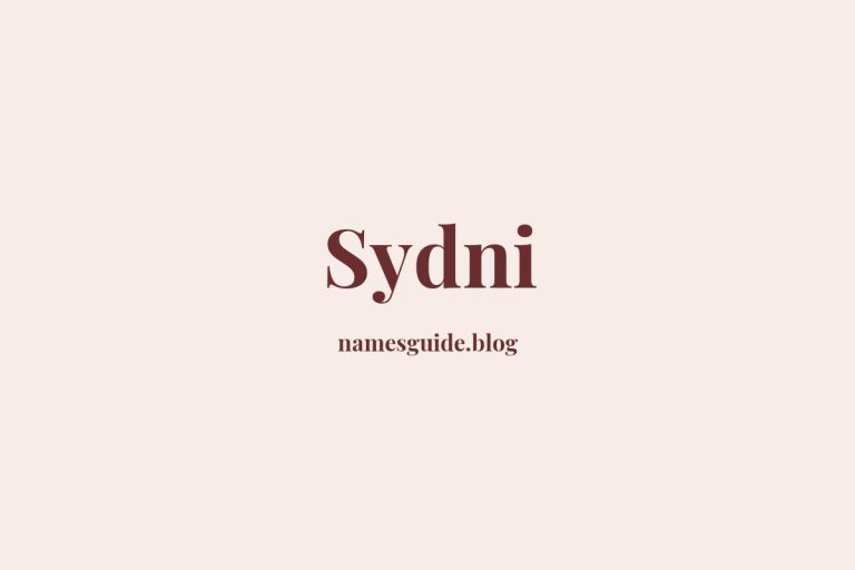 83+ Middle Names for Sydni: The Ultimate Guide