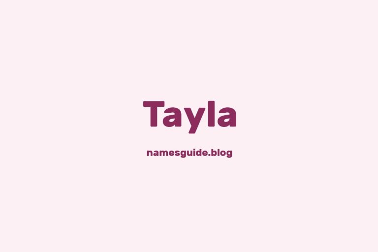 37+ Perfect Middle Names for Tayla: Find the Ideal Match