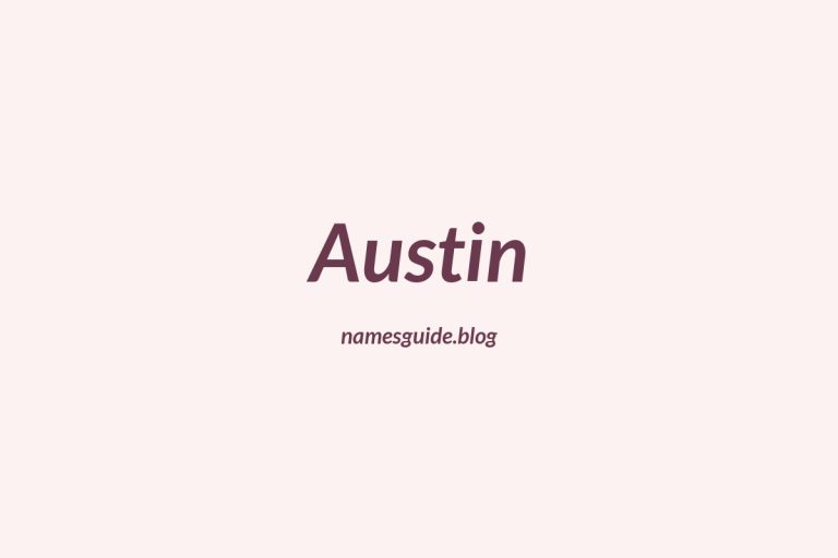 73+ Perfect Middle Names for Austin: Find the Ideal Match