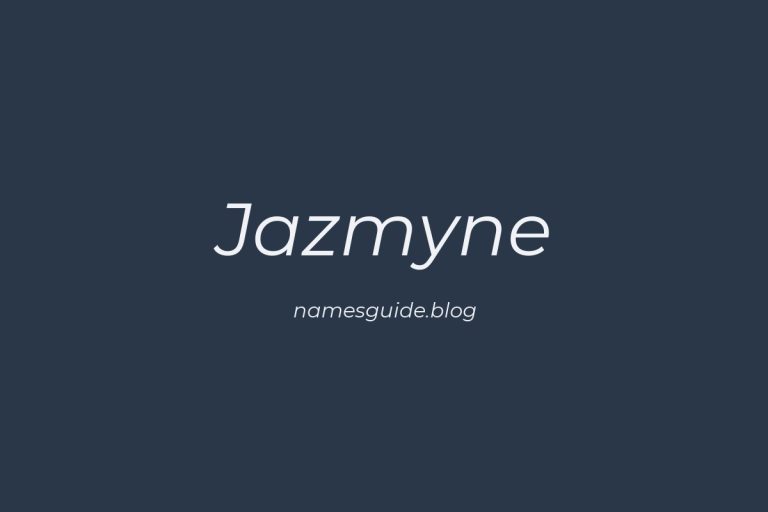 84+ Middle Names for Jazmyne: Find the Perfect Fit