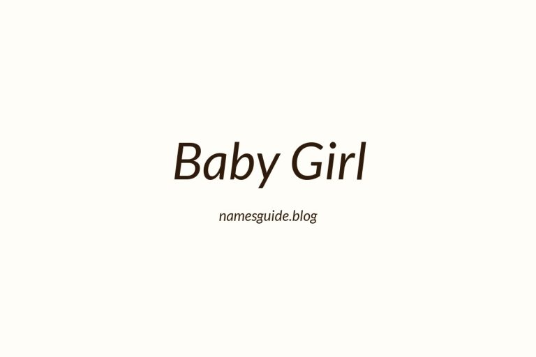 42+ Dreamy Middle Names for Your Baby Girl