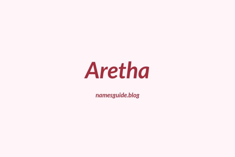 80+ Beautiful Middle Names for Aretha: Find the Perfect Fit
