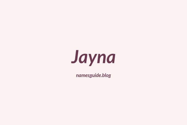 52+ Perfect Middle Names for Jayna: Find the Ideal Match