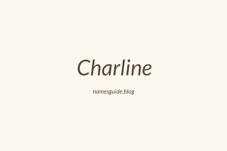 63+ Middle Names for Charline: The Perfect Complement