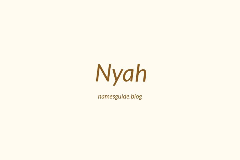 82+ Beautiful Middle Names for Nyah: Find the Perfect Fit