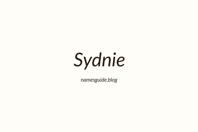 76+ Perfect Middle Names for Sydnie: Find the Ideal Match
