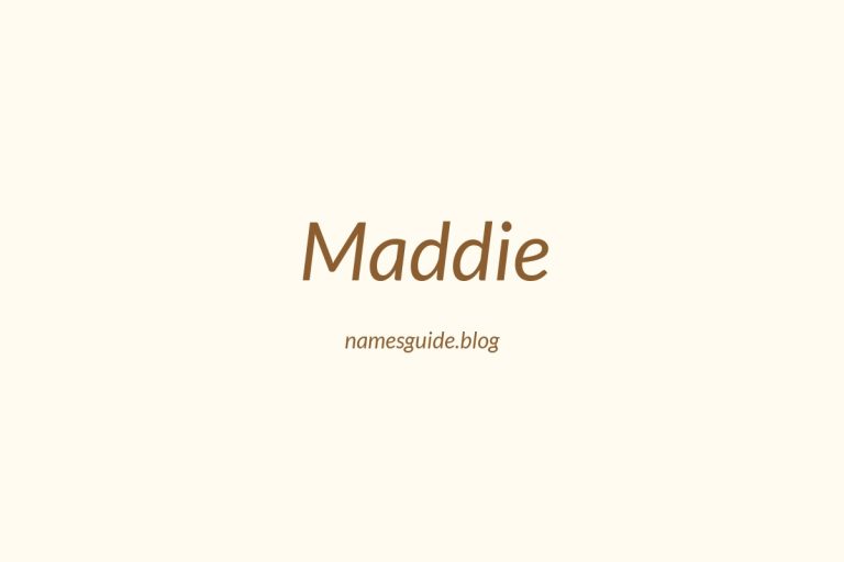 77+ Perfect Middle Names for Maddie: Find the Ideal Match