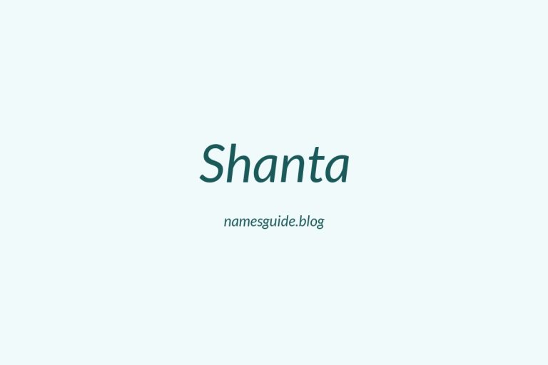 68+ Middle Names for Shanta: Find the Perfect Fit