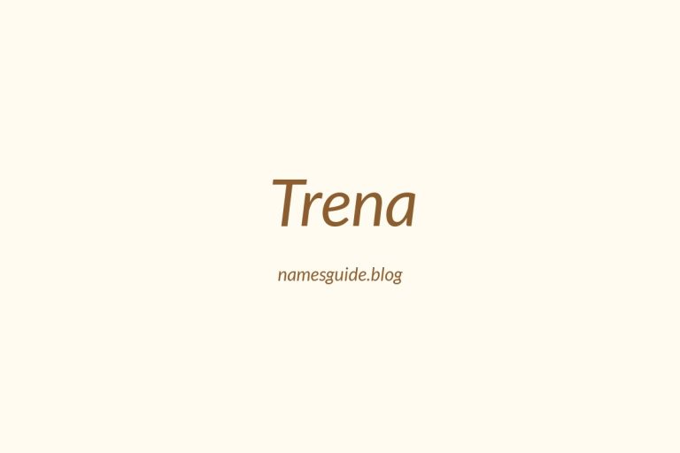 57+ Perfect Middle Names for Trena: Find the Ideal Match