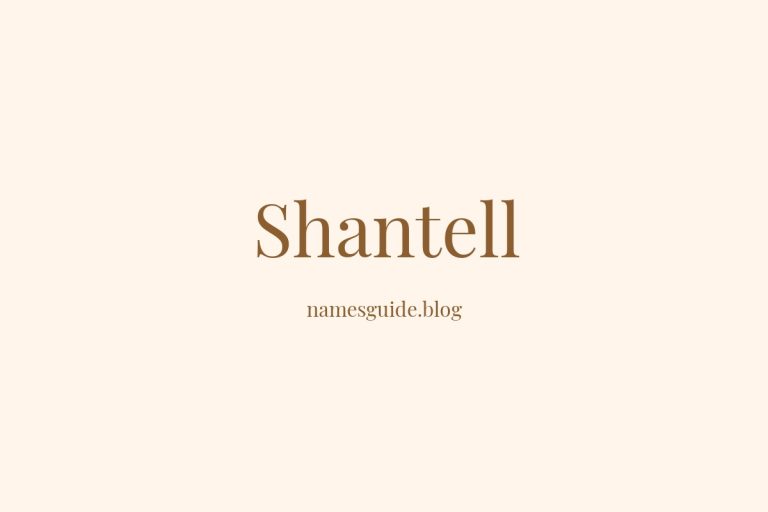 70+ Beautiful Middle Names for Shantell