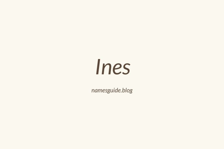 66+ Beautiful Middle Names for Ines: Find the Perfect Match