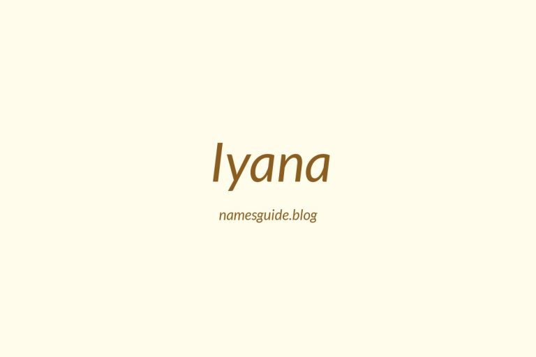 83+ Middle Names for Iyana: Find the Perfect Match