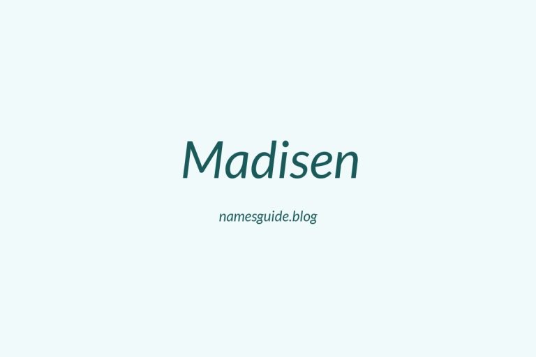 50+ Middle Names for Madisen: The Ultimate Guide