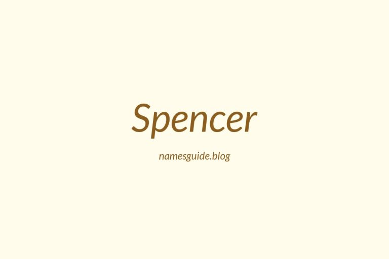 77+ Perfect Middle Names for Spencer: Find the Ideal Match