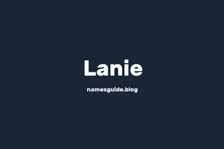 84+ Beautiful Middle Names for Lanie: Find the Perfect Match