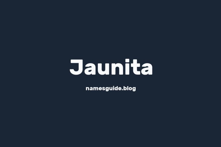 61+ Middle Names for Jaunita: Find the Perfect Fit